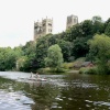 The Famous View, with two Rowers