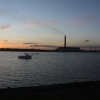 Fawley Power Station at Sunset