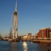 Portsmouth - Spinnaker Tower in November 2007