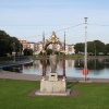 Southsea - Lake & Monument nr Pier