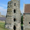 Roman Lighthouse at Dover Castle