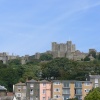 Dover Castle From the Town