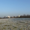 The Royal Observatory in Winter