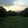 Atop Dover's Hill at Sunset