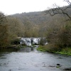 The Weir, River Wye, Monsal Dale, Derbyshire