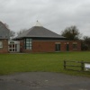 The newer part of the village school