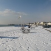 Hastings under snow