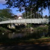 Foot Bridge near the Quarry, Shrewsbury, Shropshire