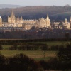 Oxford, from Boars' Hill