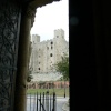 The Castle From Within The Cathedral