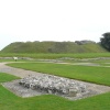 Old Sarum and Cathedral, Salisbury, Wiltshire