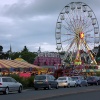 Funfair on Torquay Seafront in Devon