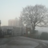 The Royal Observatory in Winter