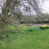 The garden of Shandy Hall, Coxwold, North Yorkshire