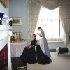 Room inside Warwick Castle, Warwickshire