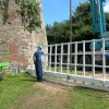 Preparing the sails, Wheatley, Oxfordshire