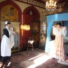 Inside Warwick Castle, Warwick, Warwickshire