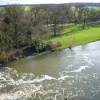 A view out of the castle's window, Warwickshire