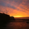 Early morning promenade