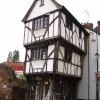 The house that moved, Exeter, Devon