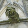 A Gargoyle at York Minster, North Yorkshire