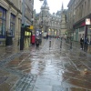 In town