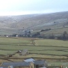 Cowshill from Burnhope Resevoir
