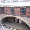 Tower of London. Traitor's gate