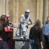 A Living Statue