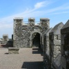 On Top of Dover Castle's Keep