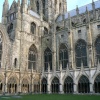 Canterbury Cathedral Cloisters
