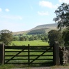 View of Pendle