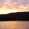 Loch Tummel at sunset