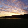 Loch Tummel at sunset
