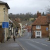 Looking out of town, Saffron Walden, Essex