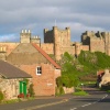 Bamburgh Village, Northumberland