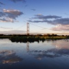South Bank View Of The Humber Bridge