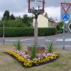 Village Sign of Kirby Cross, Essex