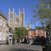 Lincoln Cathedral in  Lincolnshire