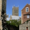 Lincoln Cathedral from Pottergate