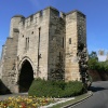 Lincoln Cathedral from Pottergate