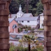 A walk around Portmeirion Village, Porthmadog, Gwynedd