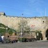 The East  Side of Lincoln Castle,  Lincolnshire