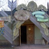 Visitor Centre at Sherwood Forest, Mansfield, Nottinghamshire