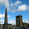 The Market Place, Richmond, North Yorkshire.