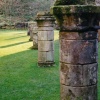 Ruins at Fountains Abbey, Ripon, North Yorkshire