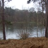 The lake at Clumber Country Park, Worksop, Nottinghamshire