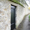 Nice wall and gate detail, South Luffenham