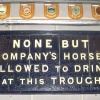 Railway signs