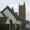 Cerne Abbas village, Dorset